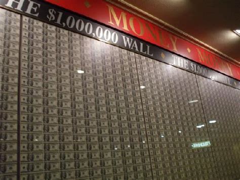 million dollar wall horseshoe casino